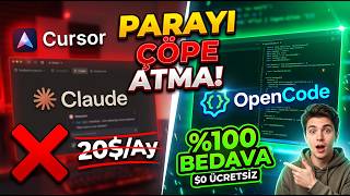 Aylık 20$ Ödemeyi Bırakın! Kendi Bilgisayarınızda Çalışan Ücretsiz AI Kodlama Aj