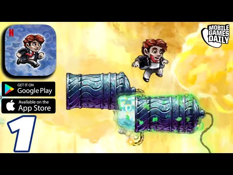 BRAID ANNIVERSARY EDITION NETFLIX Gameplay Walkthrough Part 1 (iOS, Android)