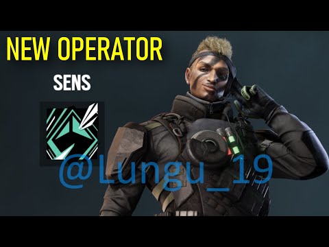 New Operator Leak - Sens & Gadget Loadout Belgium/Congolese | Rainbow Six Siege Vector Glare