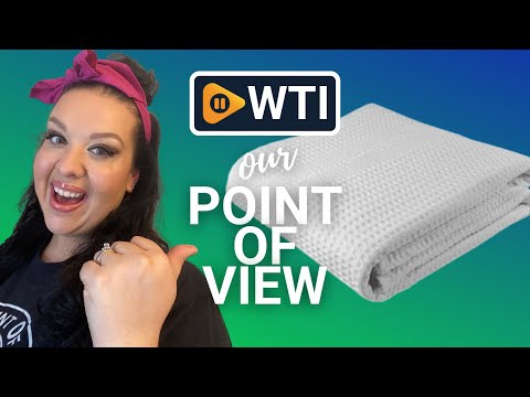 Gilden Tree Waffle Towels - WTI product video review