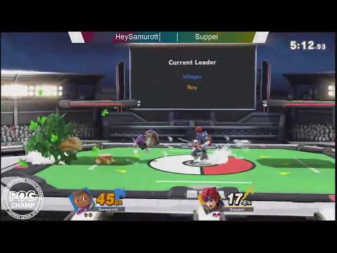 Pog Champ Cambridge Winter Series Week 8 - LR2 - HeySamurott vs. Suppei