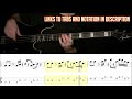 Khruangbin August 10 Bass Line W Tabs And Standard Notation