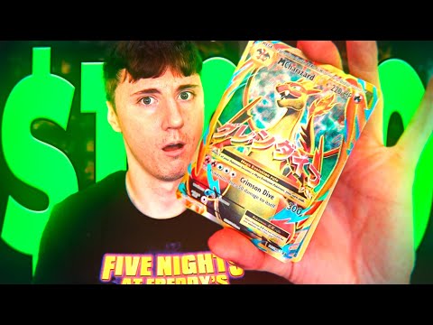 I spent over $1000 on Pokemon cards