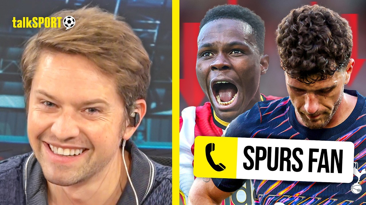 Rory Jennings & Spurs Fans REACT as Brentford HUMILIATE Tottenham in Premier League Opener!