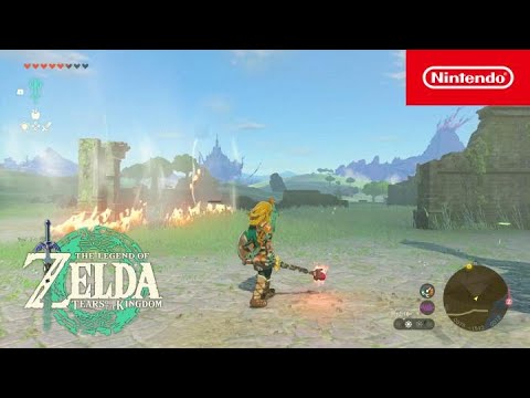 The Legend of Zelda: Tears of the Kingdom – Comment créer des armes et de l