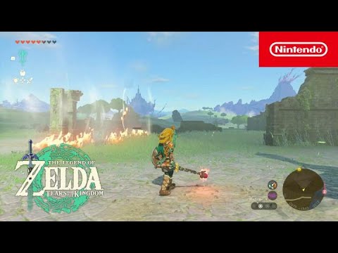 The Legend of Zelda : Tears Of The Kingdom - Comment créer des armes et de l'équipement élémentaires