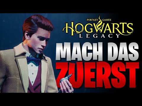 MACH DAS ZUERST in Hogwarts Legacy | 5 Einsteiger Tipps und Tricks