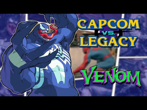 Venom Character History - Capcom Vs. Legacy