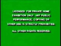 FBI Warning Miramax Home Entertainment Logo 1994 1997