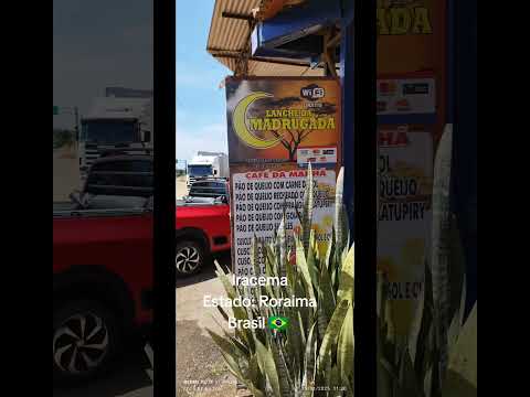 Iracema - Estado: Roraima - Brasil 🇧🇷