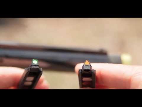 HIVIZ LITEWAVE FRONT \u0026 BACK SIGHTS Review