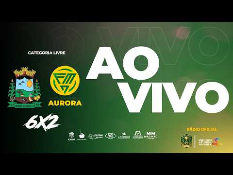 AO VIVO: CHAPADÃO DO LAGEADO 6x2 FMD AURORA | 12ª Copa Aurora de Futsal 2026