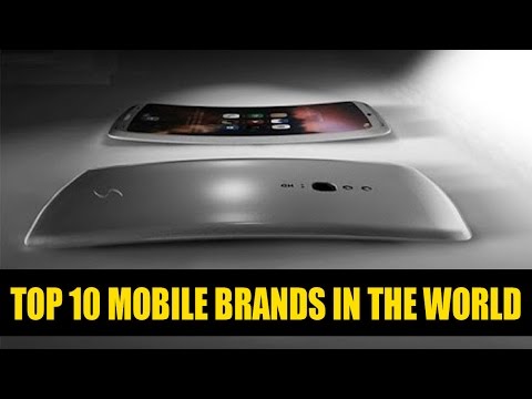 Top 10 Mobile Companies in the World | Smartphone Brand Ranking