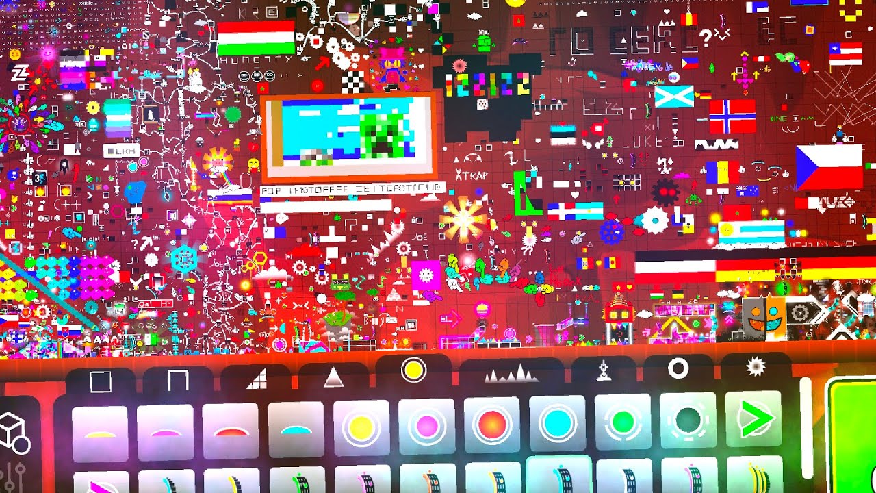 14,000 People Build a Level