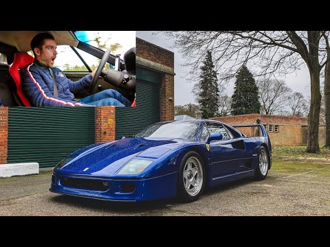 Ferrari 'F40 BLU' First Drive Review! Modern Classics Ep 3