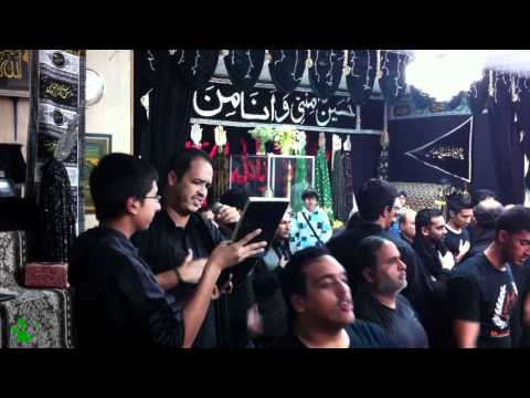 Ali Kazmi ShabeDari@Astaana-e-Zehra