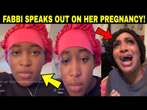 😱Fabbi Baby Father Live Overseas? This EXPOSED! Fabbi Finding Baby Names! Dee SPEAKS OUT