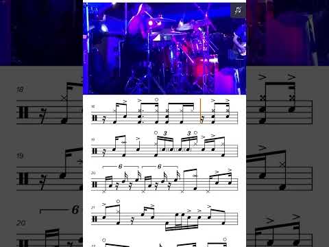 Larnell Lewis Drum Solo Transcription - Jazz Crimes / Joshua Redman