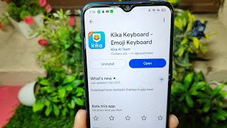 Kika keyboard emoji keyboard app kaise use kare !! How to use kika keyboard emoji keyboard app
