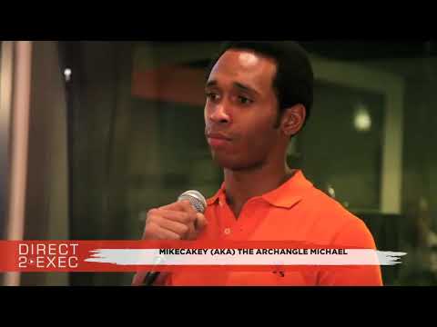 Mikecakey (aka) The archangle Michael (@WilliamMHawes1) Performs at Direct 2 Exec NYC 2/11/18