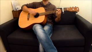 Kelly Jones - Misty - acoustic cover