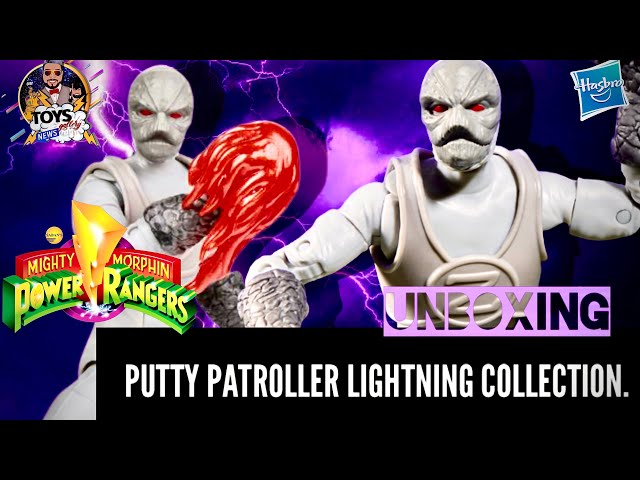 Vídeo relacionado con Power Rangers - Figura articulada con función de 12 cm, Modelo Putty Patroller, para niños a Partir de 4 años, PWG063