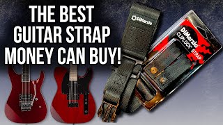 Video thumbnail for The BEST Guitar Strap! How To Install A DiMarzio ClipLock Guitar Strap by Rob Arnold