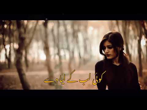 Falak Shabbir - Ijazat Lyrical Video | Urdu Lyrics | Chauhan Edits