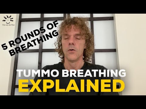 How To Do Simplified Tummo Breathing Technique | Tummo Meditation Explained | 5 Rounds