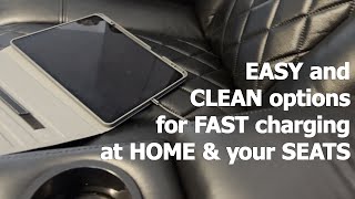 EASY Fast Charging Upgrade For Theater Seats And Home Use