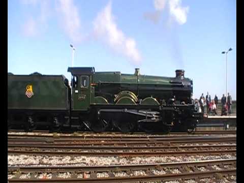5043 'Earl of Mount Edgcumbe' on 'The Bristolian' - 17/04/10