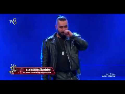 Burak Kartal | Ben İnsan Değil Miyim | O Ses Türkiye 28. Bölüm