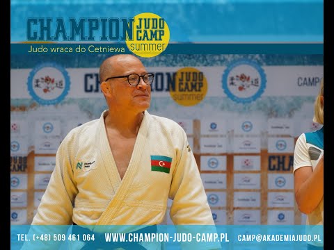 Richard Trautmann opowiada o swojej karierze - Summer Champion Judo Camp