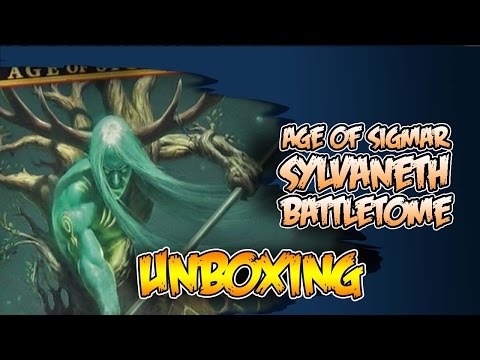 Sylvaneth Battletome First Look Review!