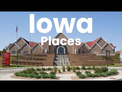 Top 10 Best Places to Visit in Iowa | USA - English