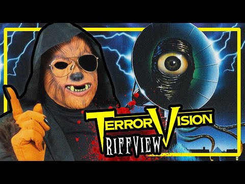 TERRORVISION (1986) RiffView | Too Much TV Can Be Deadly