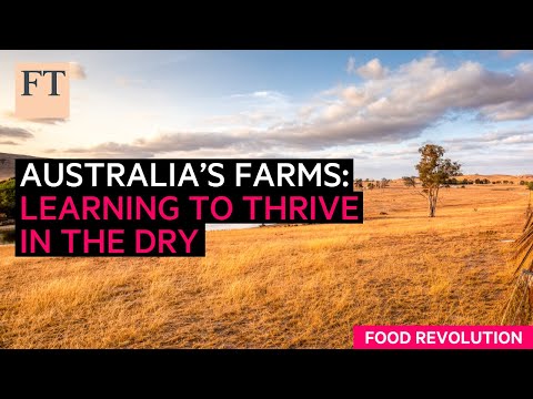 The future of farming in drought-hardened Australia? | FT Food Revolution