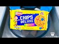 Ice Cream Rolls Keebler Chips Deluxe Rainbow Cookies Satisfying Asmr