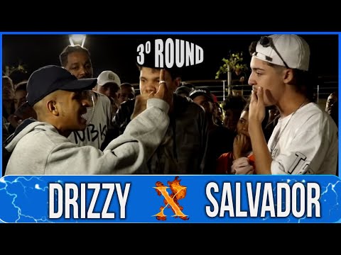 (BOTOU PRA CHORAR🔥🔥) Adm & Drizzy X Salvador & Ravena | TERCEIRO ROUND
