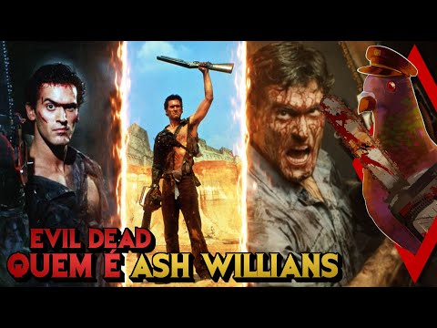 Quem é Ash Willians? O herói de Evil Dead | Uma noite alucinante - ArquivoTrash
