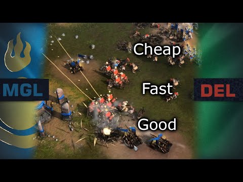 Horsemen nerfed? Heres the new springald counter! - Age of Empires 4