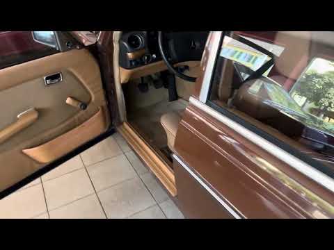 Mercedes Benz 300D W123 aus Baujahr 1982