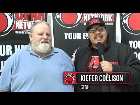 Peter Haugan & Kiefer Collision at the All Native Basketball Tournament 2017