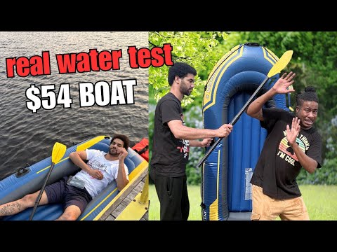 Intex Challenger 2 | (2025) Real Review  | $54 Boat