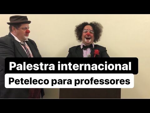 PALESTRA INTERNACIONAL - PETELECO E AUXILIAR PANCHITO