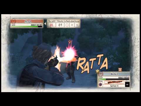 Valkyria Chronicles Pt 28 The woodland snare