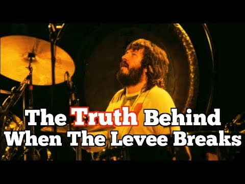 Thumbnail for The TRUTH Behind Led Zeppelin: When The Levee Breaks by John Bonham, R.E.M., Led Zeppelin, Travis