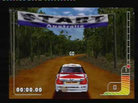 Colin McRae Rally Playstation