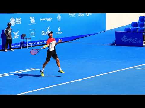 ITF Men's Circuit  True Arena Hua Hin  2017  Cal-Comp & XYZprinting ITF Pro Circuit 2017 #M6