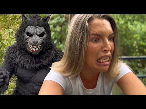 Werewolf Chased Me In The Forest Transformation!!